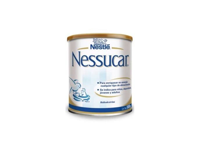 Nessucar Nutritional Complement Tarro 500Gr. Nestle